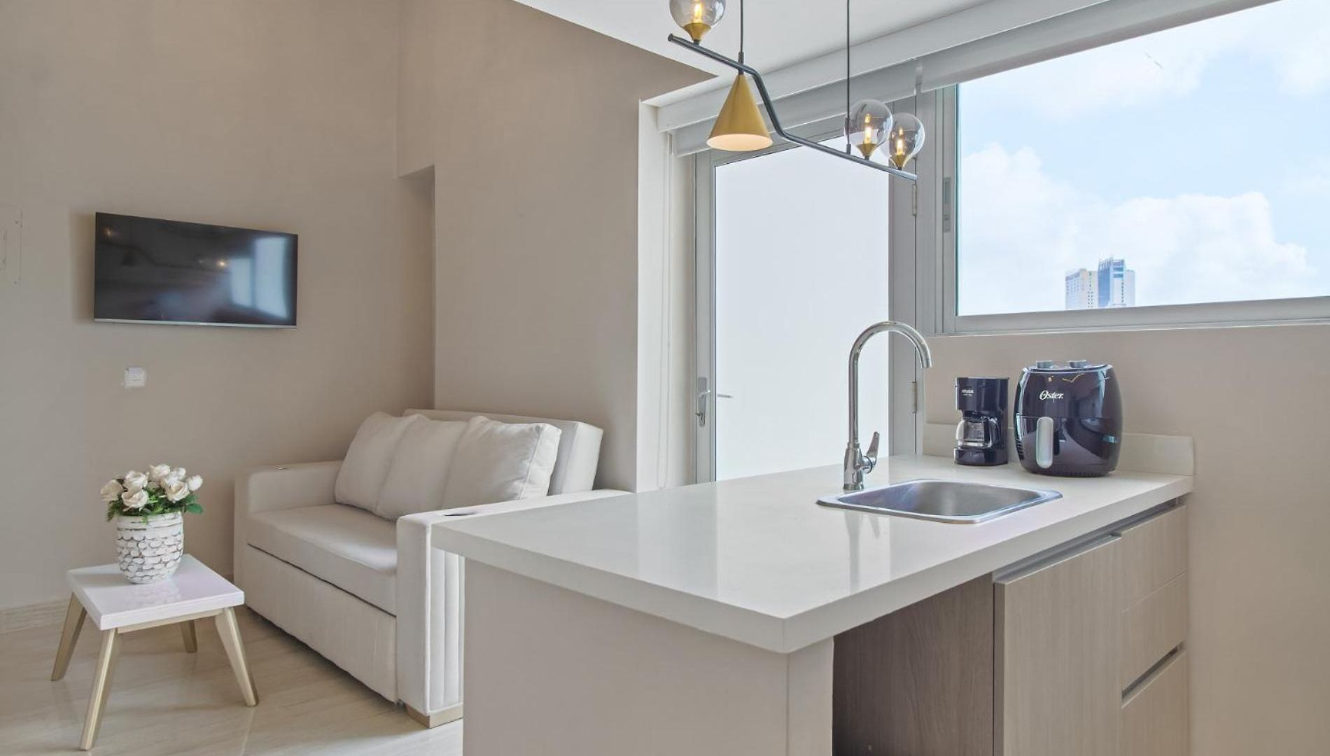 Encantador Duplex En Bocagrande Confort Y Descanso Frente Al Mar Apartahotel