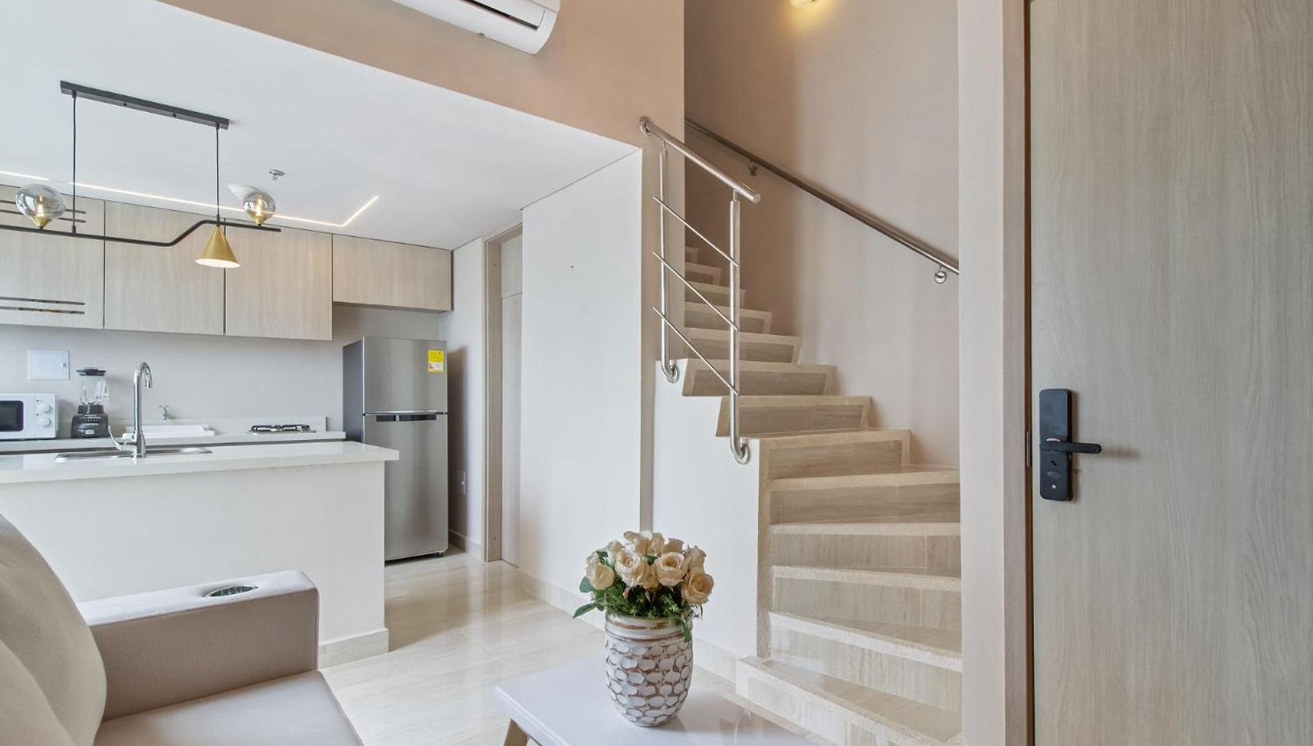 Apartahotel Encantador Duplex En Bocagrande Confort Y Descanso Frente Al Mar *