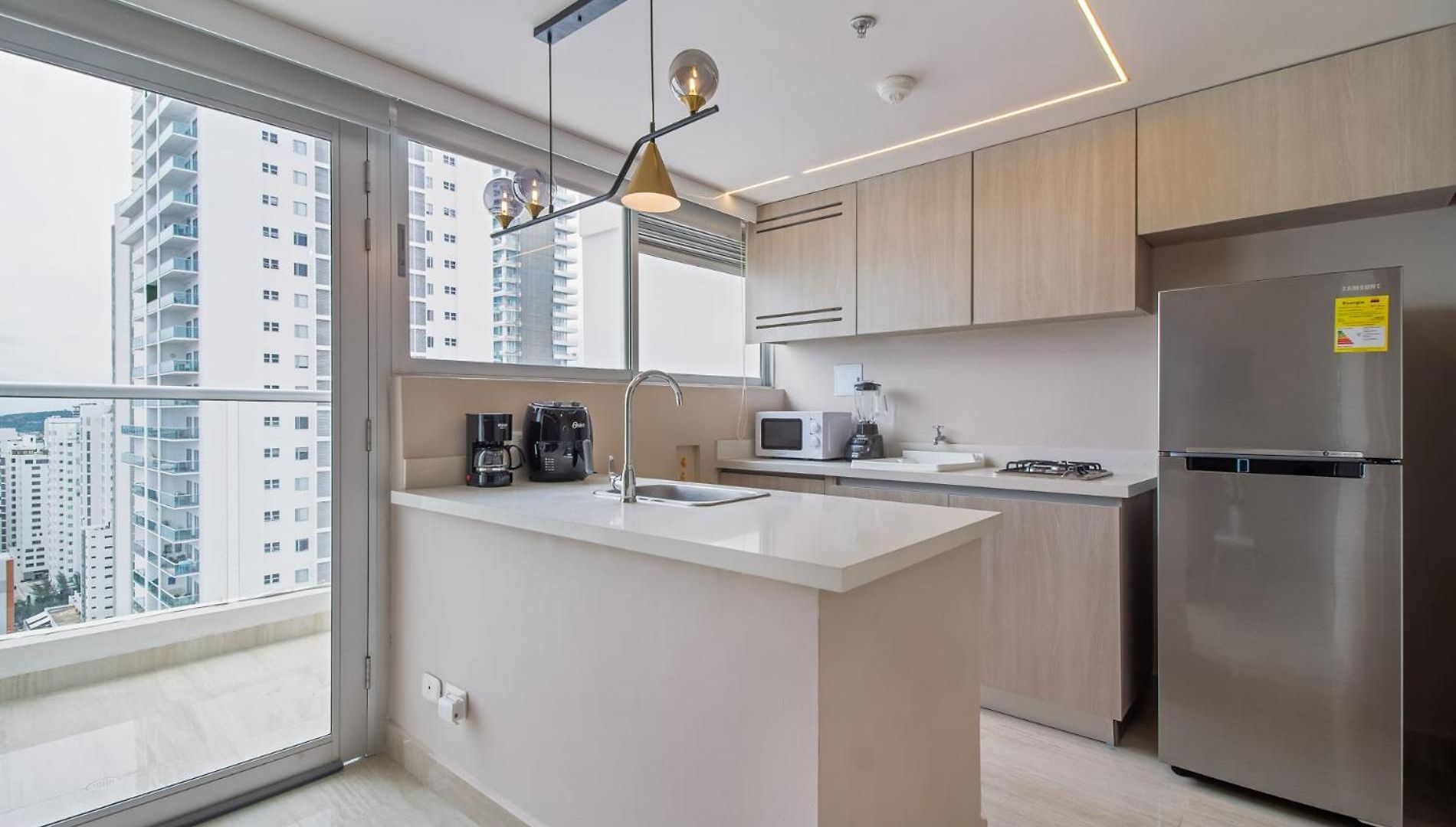 Encantador Duplex En Bocagrande Confort Y Descanso Frente Al Mar Apartahotel Cartagena