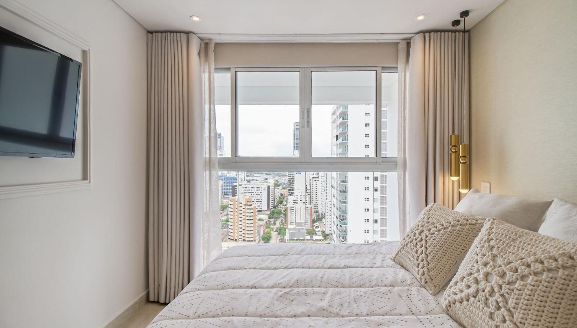 Encantador Duplex En Bocagrande Confort Y Descanso Frente Al Mar Apartahotel