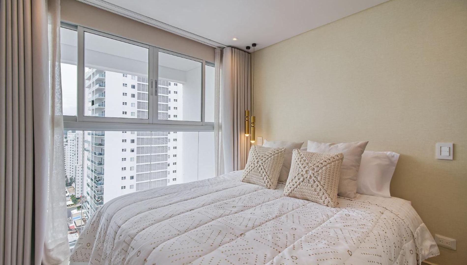 Apartahotel Encantador Duplex En Bocagrande Confort Y Descanso Frente Al Mar Cartagena