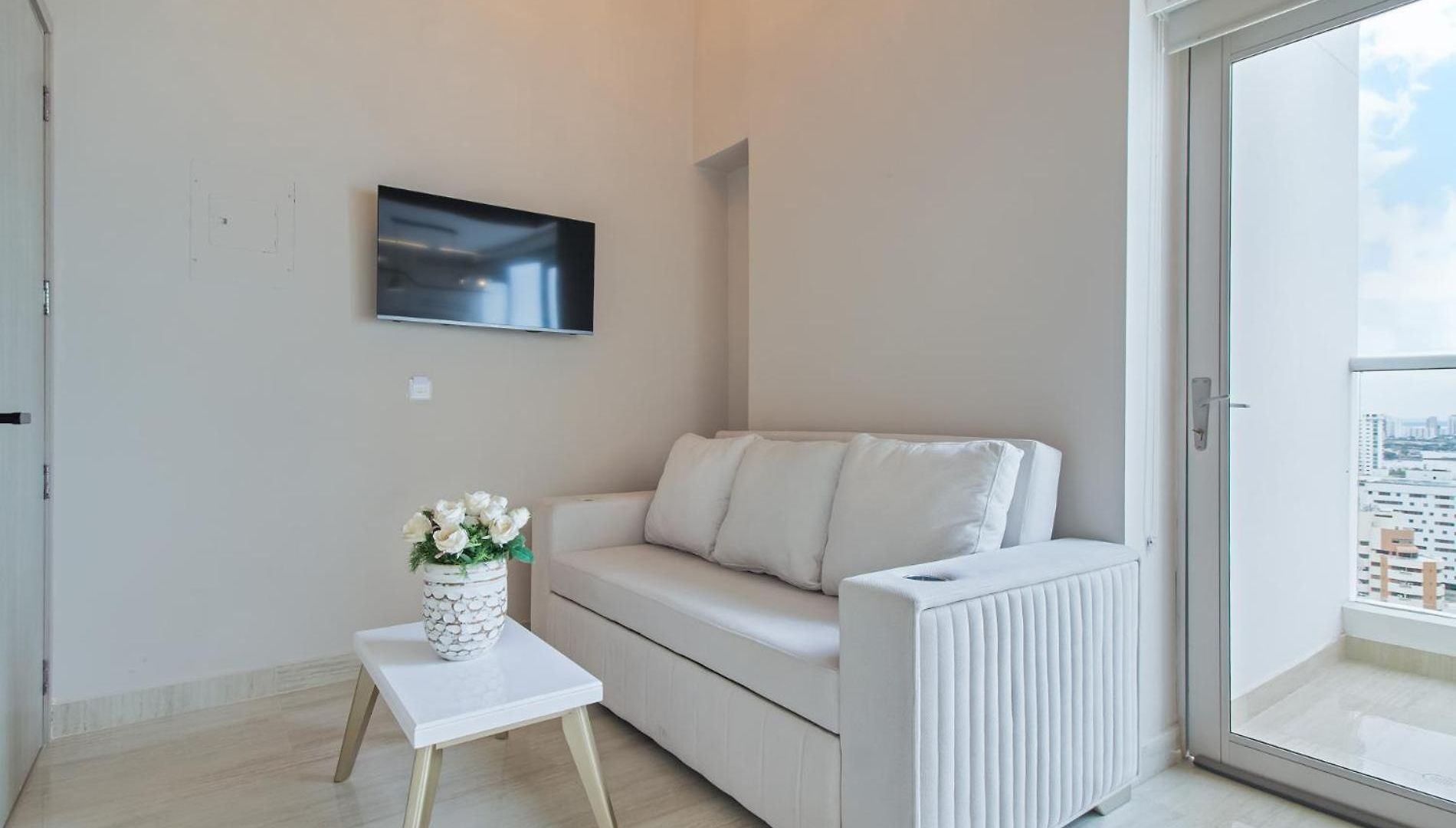 Encantador Duplex En Bocagrande Confort Y Descanso Frente Al Mar *