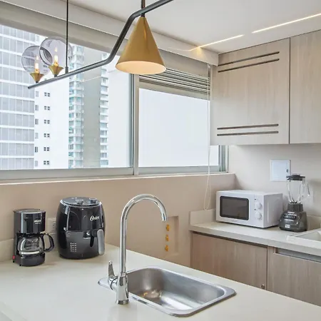 Encantador Duplex En Bocagrande Confort Y Descanso Frente Al Mar Apartahotel *