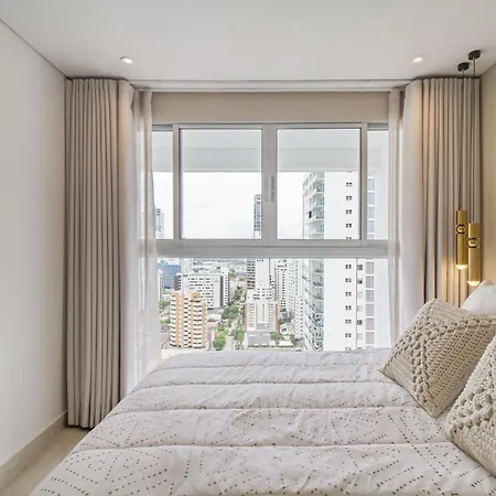 Encantador Duplex En Bocagrande Confort Y Descanso Frente Al Mar Apartahotel