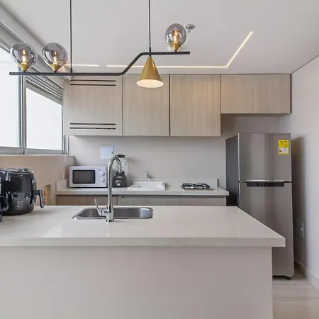 Encantador Duplex En Bocagrande Confort Y Descanso Frente Al Mar Apartahotel